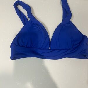 Seafolly Royal Blue Bikini Top